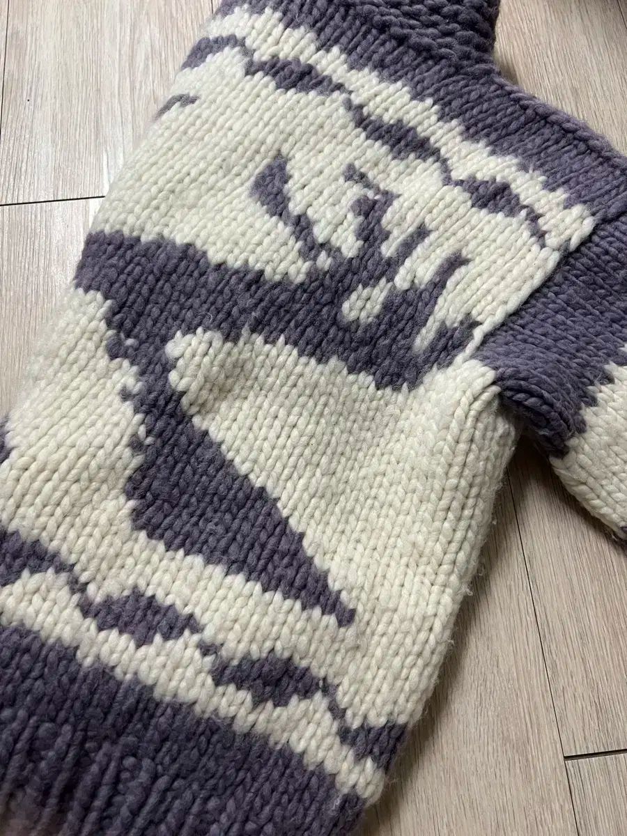 カウチン PURPLE パープル ヴィンンテージ 鹿