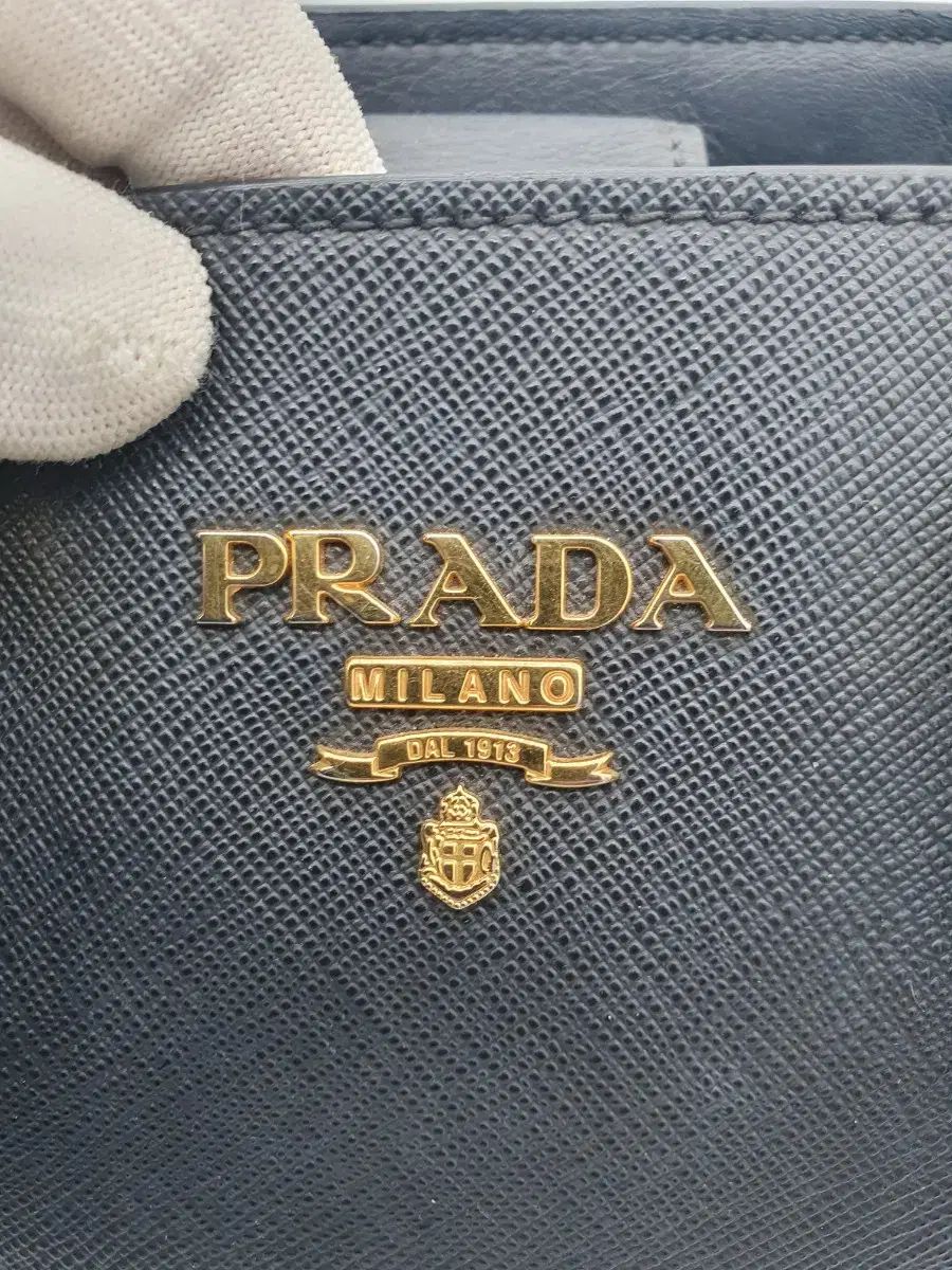  PRADA プラダ サフィアーノ トゥー ショルダートートバッグ トートバッグ バッグ