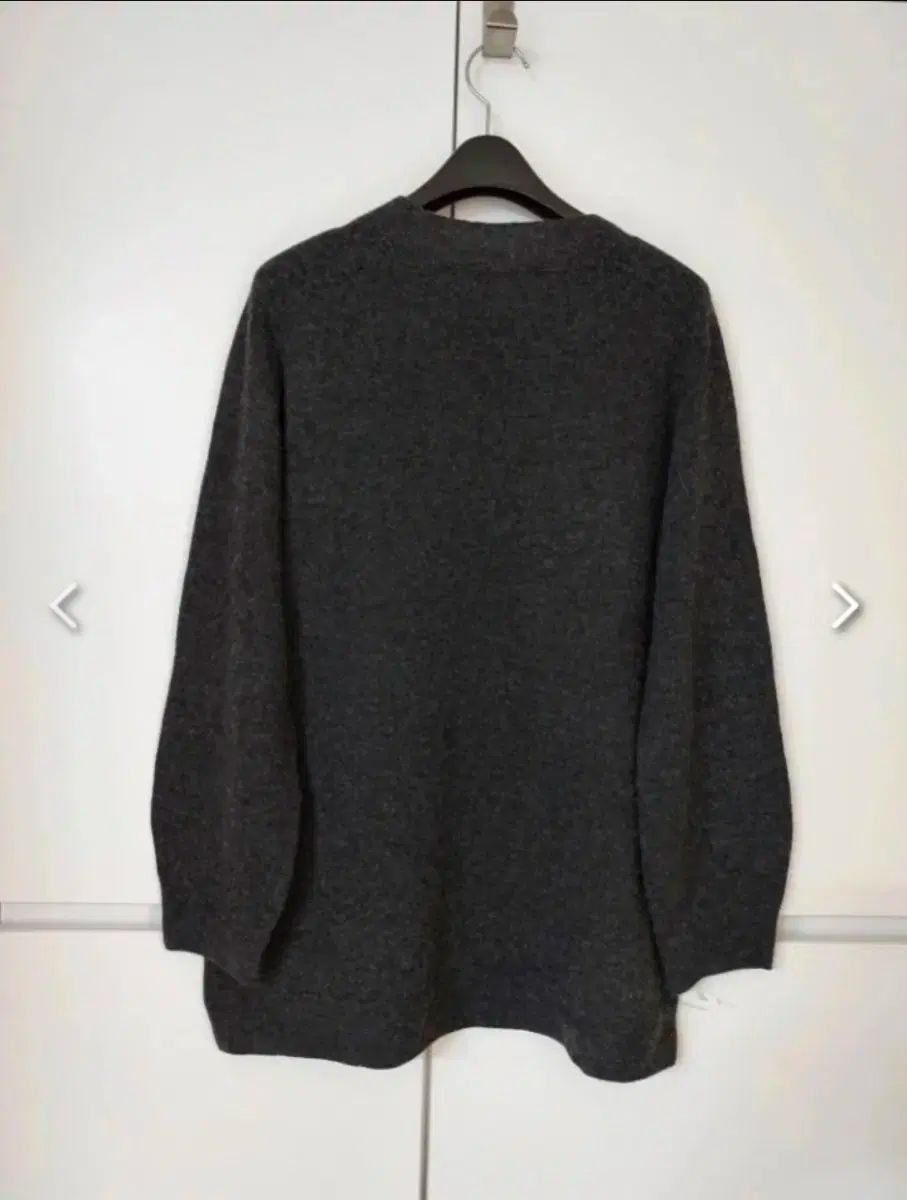 SO WOOL カシミア ウール ラウンドネック ニットブラウス 66 ほぼ