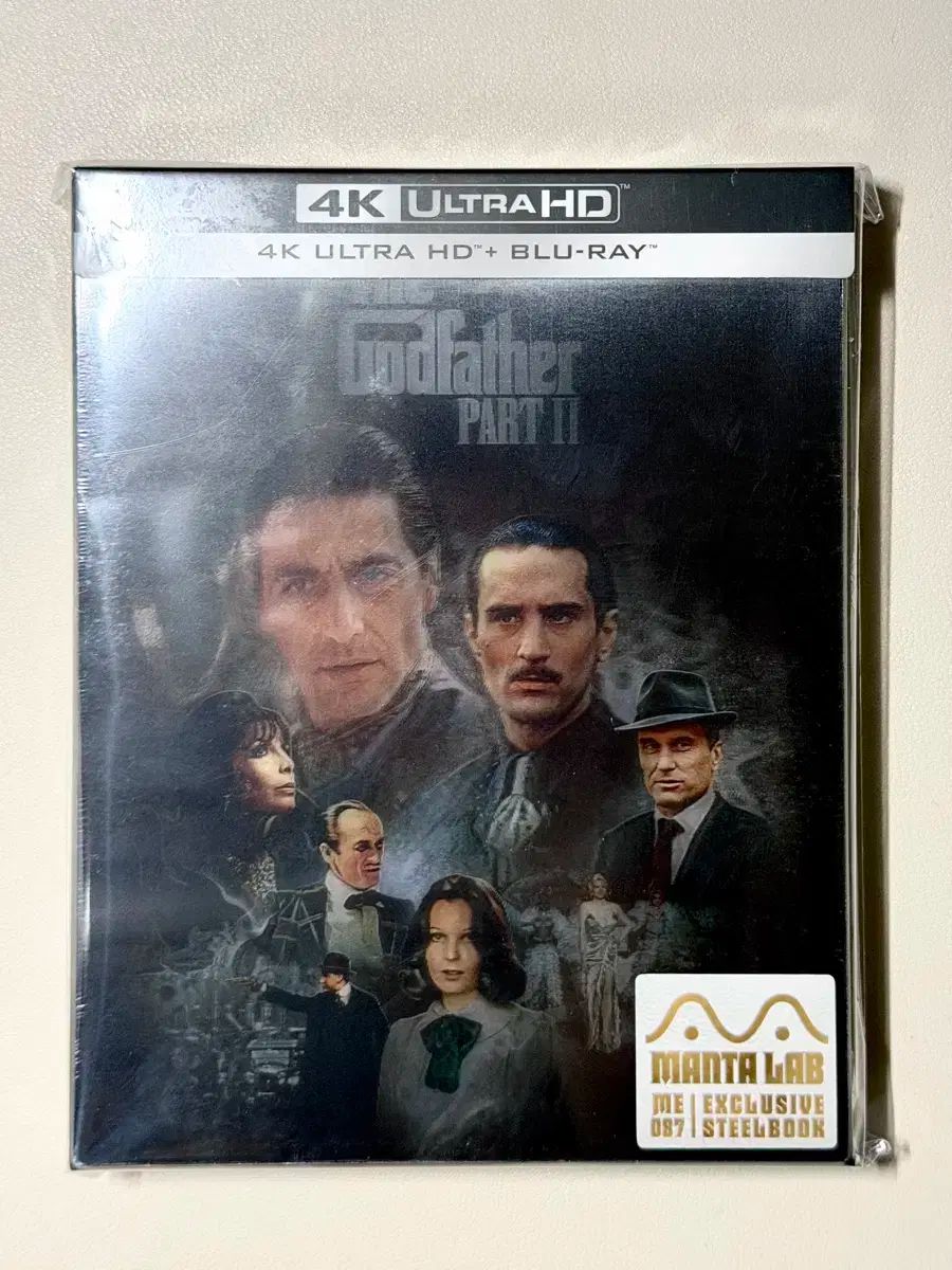 マンタラボ ゴッドファーザー 2 ダブルレント b コレクト スチールブック ブルーレイ Blu-ray