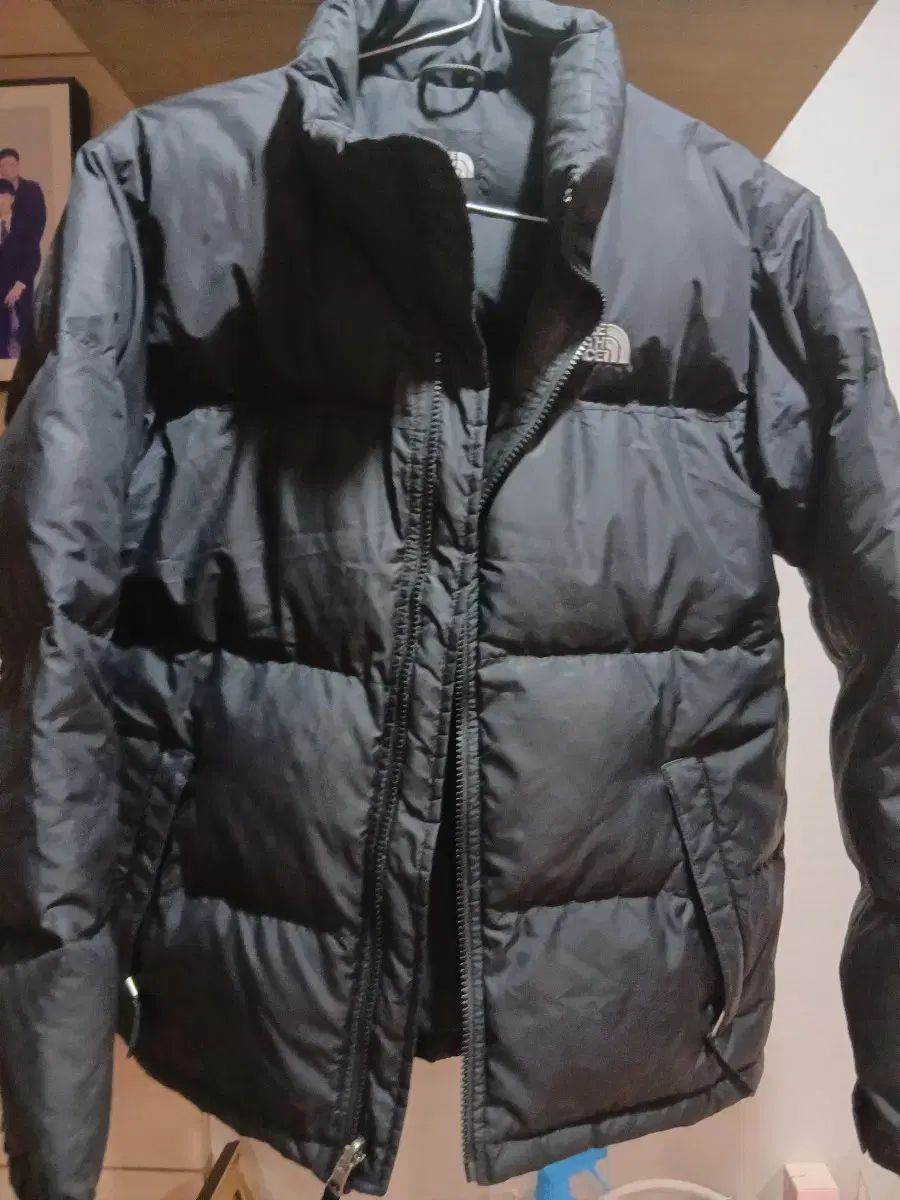 THE NORTH FACE 600 ブラック ダウン アウター