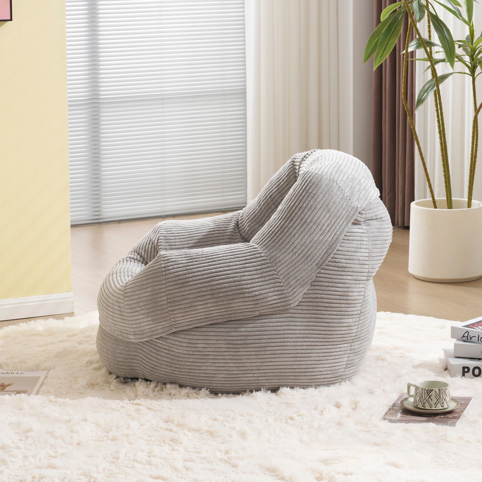 【単品】クッションソファー ソファー 座椅子 圧縮梱包 1人掛け BEIGE 単品】クッションソファー ソファ 座椅子 圧縮梱包 1人掛けソファ