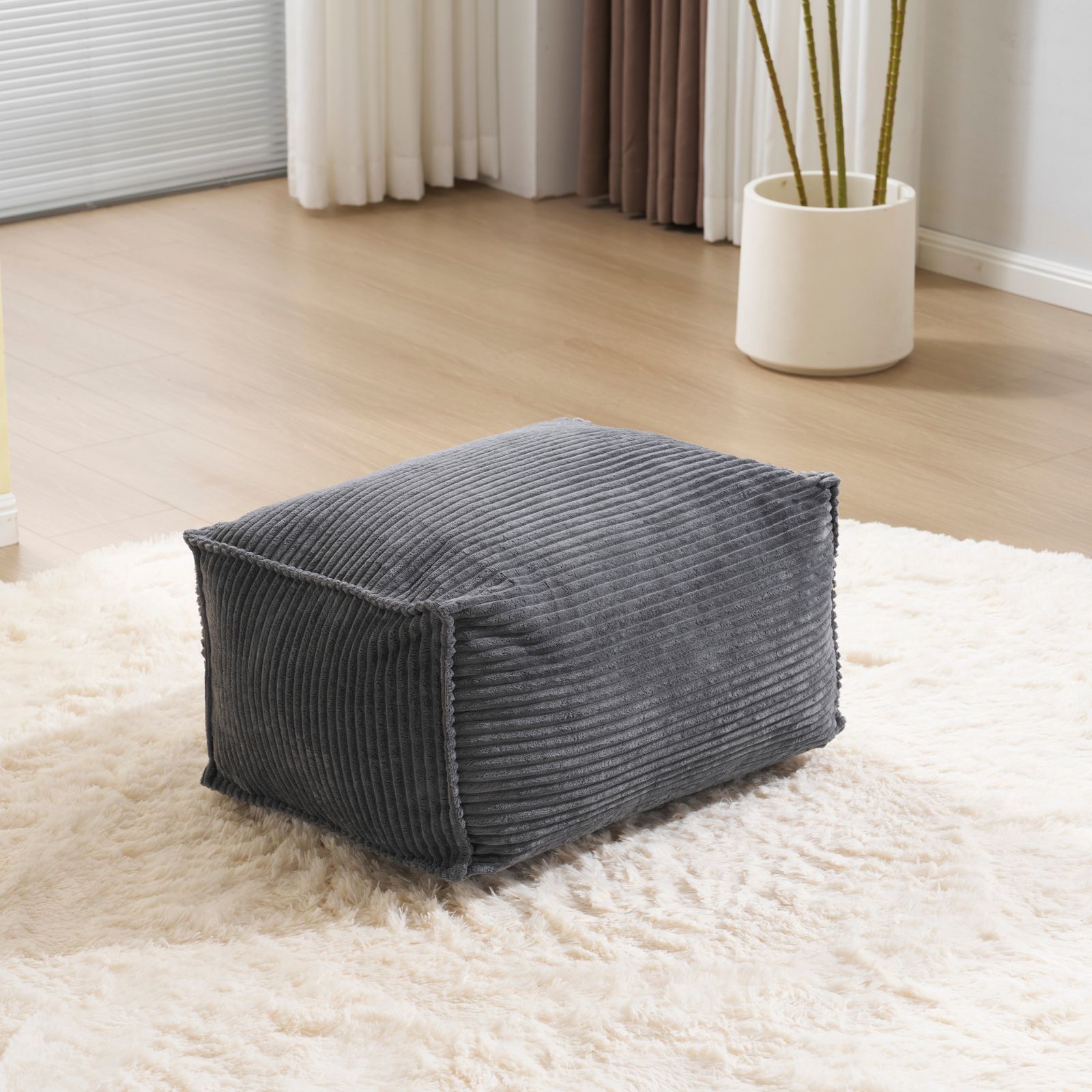 国内発送】【単品】クッションソファー 座椅子 圧縮梱包 1人掛けソファ