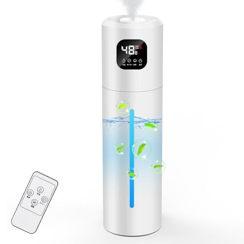 加湿器 大容量 10 L 48時間連続加湿 3段階ミスト 自動湿度調整 除菌素材 省エネ 超音波加湿器 空気清浄機乾燥 花粉対策 空焚き防止 360°回転ミスト吹出口 超音波式 上から給水 自動停止 切タイマー リモコン PSE認証 静音 湿度設定 寝室 部p