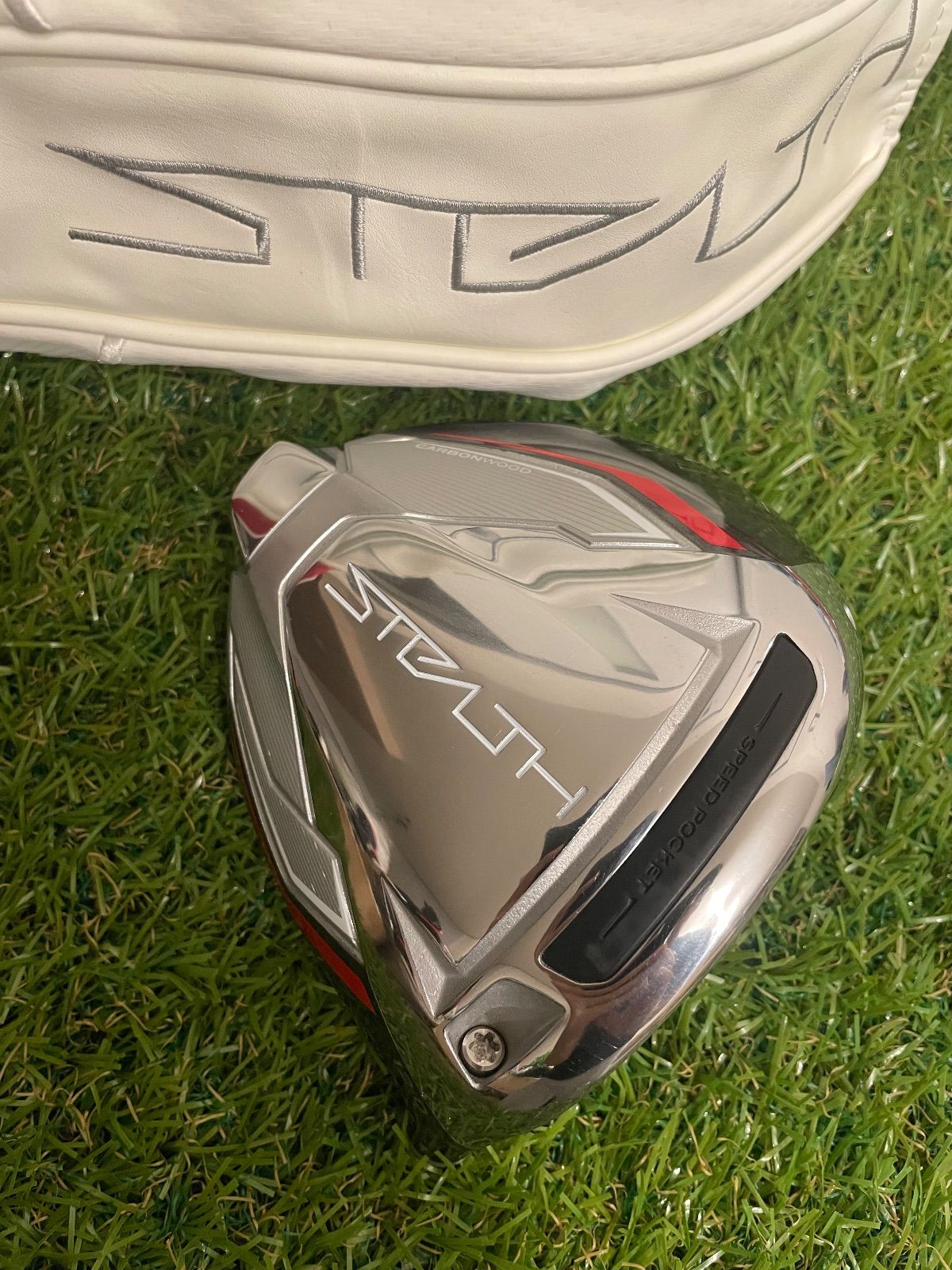 TaylorMade テーラーメイド レディース ドライバー ヘッド単品 STEALTH ステルス 12.0 ドライバー 1W ヘッドカバー付属 右利き