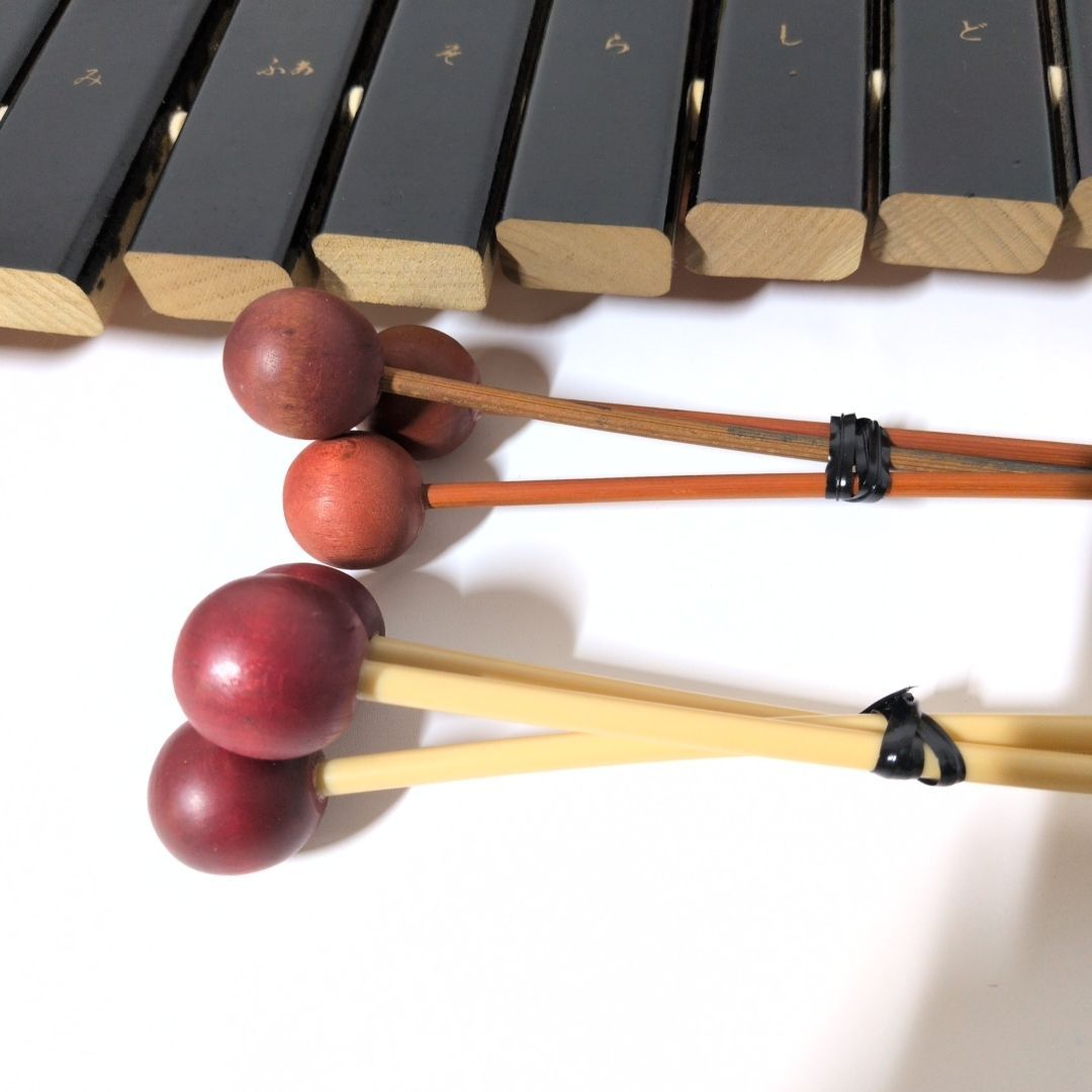 YAMAHA ヤマハ 卓上 木琴 30音 No.185 2段 打楽器 パーカッション