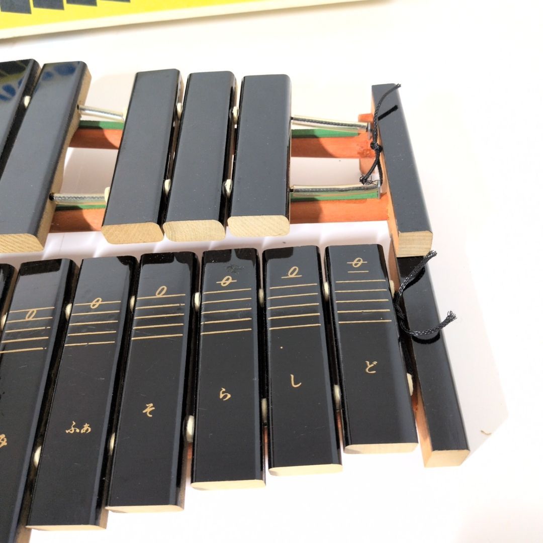 YAMAHA ヤマハ 卓上 木琴 30音 No.185 2段 打楽器 パーカッション