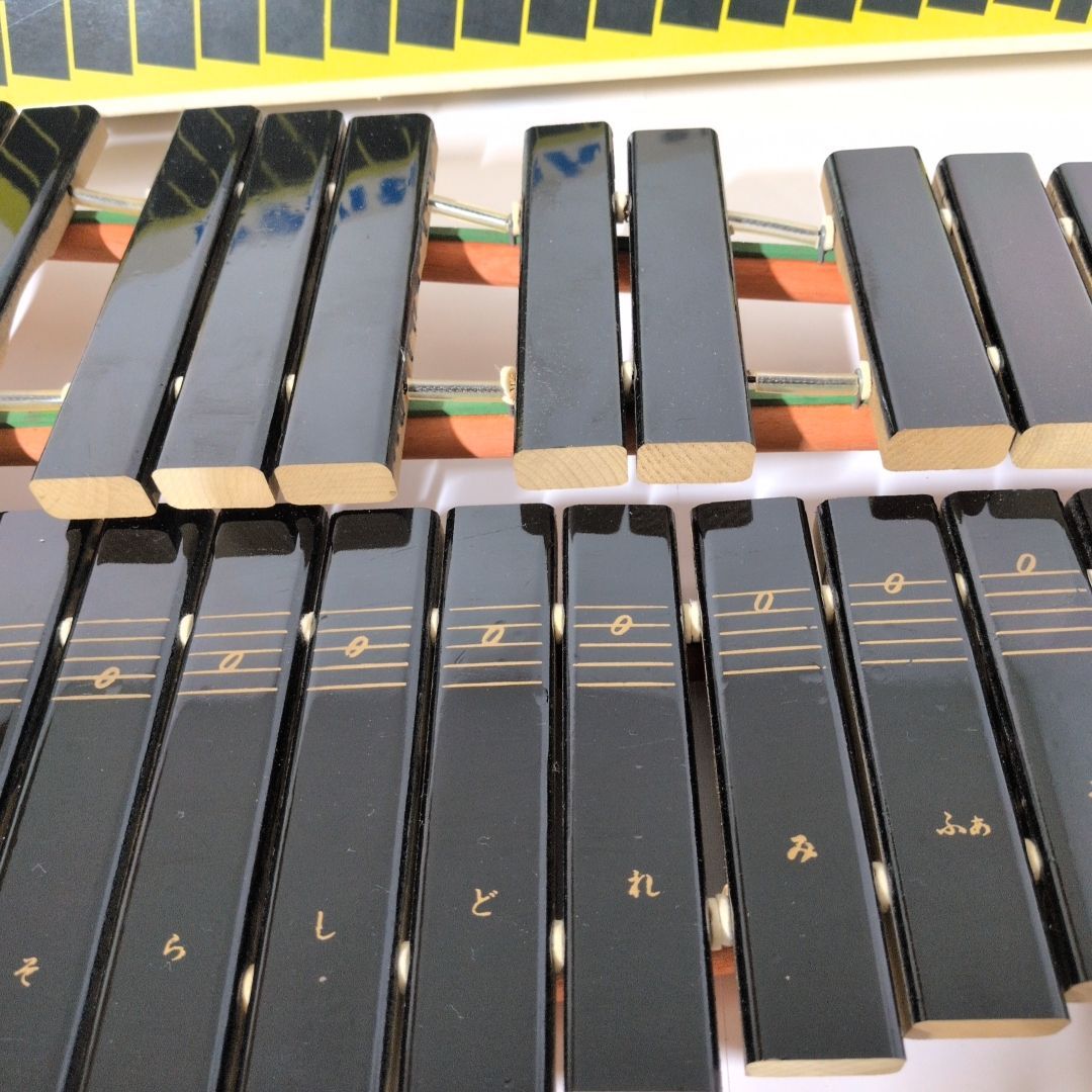 【美品】YAMAHA ヤマハ　卓上木琴　30音　打楽器　専用ケース付 美品】YAMAHA ヤマハ 卓上木琴 30音 打楽器 専用ケース付