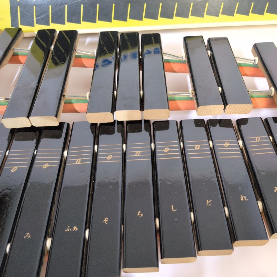 YAMAHA ヤマハ 卓上 木琴 30音 No.185 2段 打楽器 パーカッション