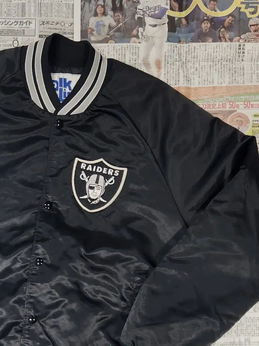 90 s Chalk Line ラスベガス レイダース ジャケット M