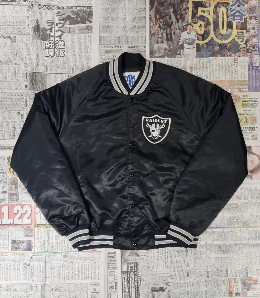 90 s Chalk Line ラスベガス レイダース ジャケット M