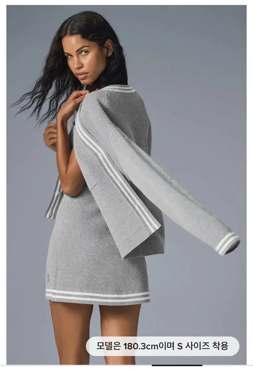 ニット カーディガン