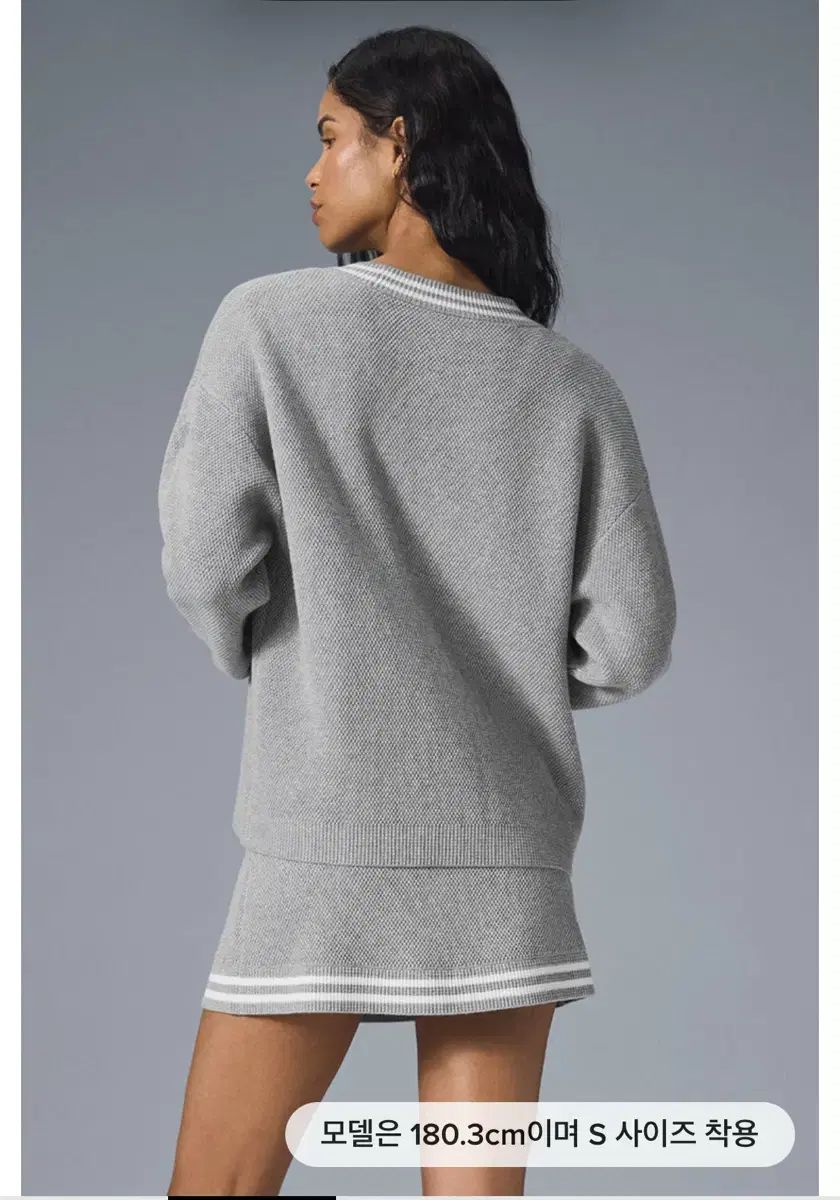 Rヨガ テニス クラブ ニット カーディガン