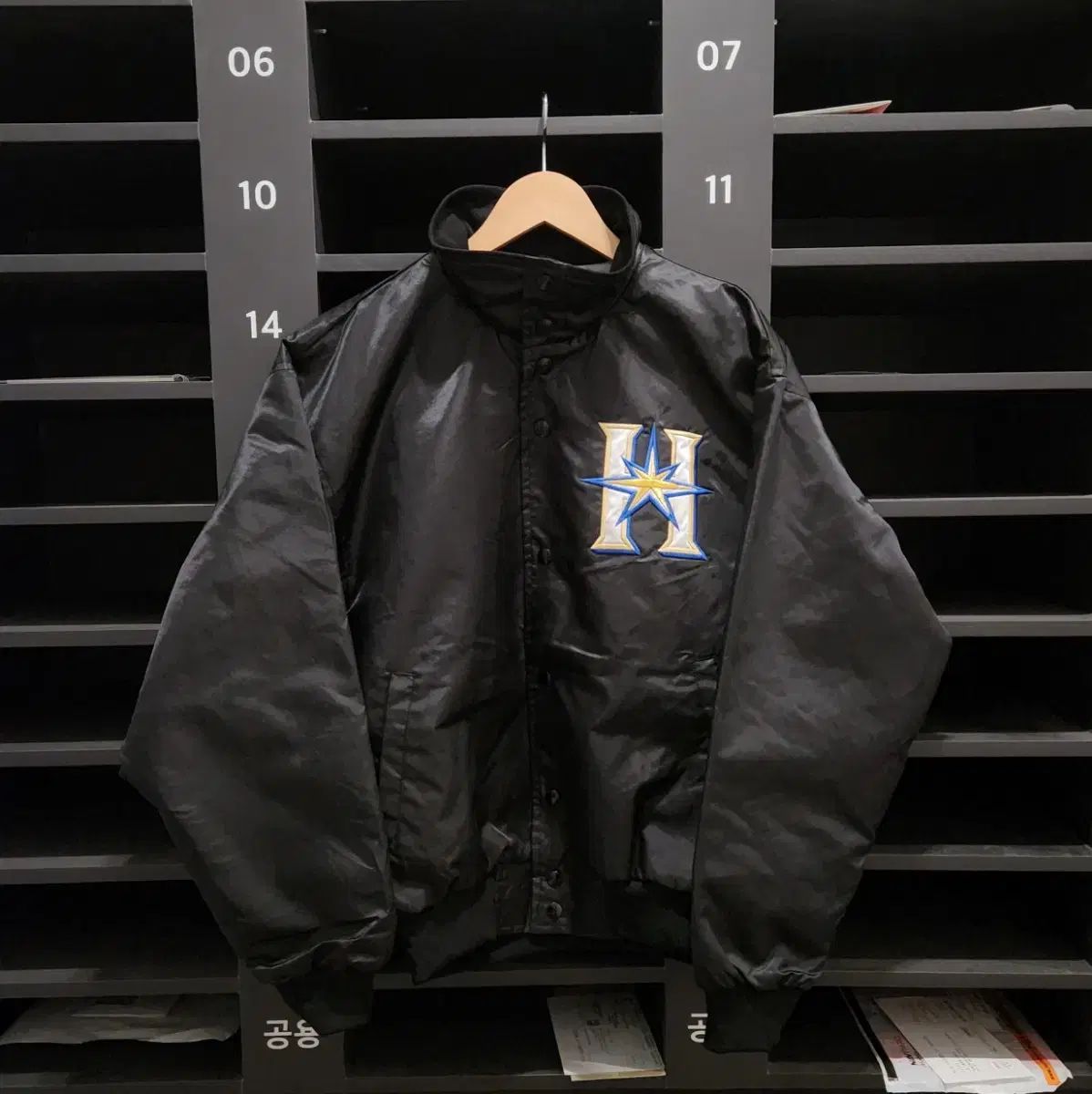 NPB ミズノ 日本ハムファイターズ チームジャケット L