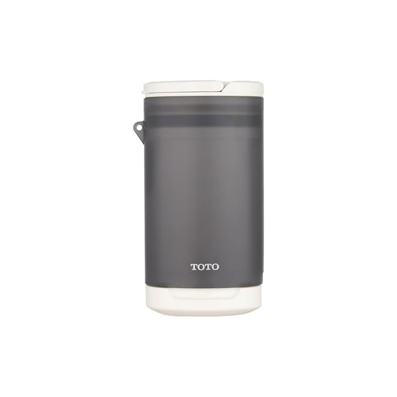 TOTO いつでもどこでも携帯できる 携帯ウォシュレット グレー YEW4W3
