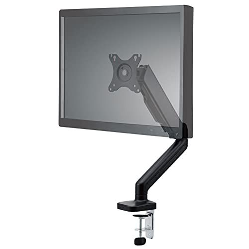 エレコム モニターアーム シングルアーム 17 32インチ対応 耐荷重 9kg ガス式 VESA規格対応 ブラック DPA-SS02BK 9f98d724