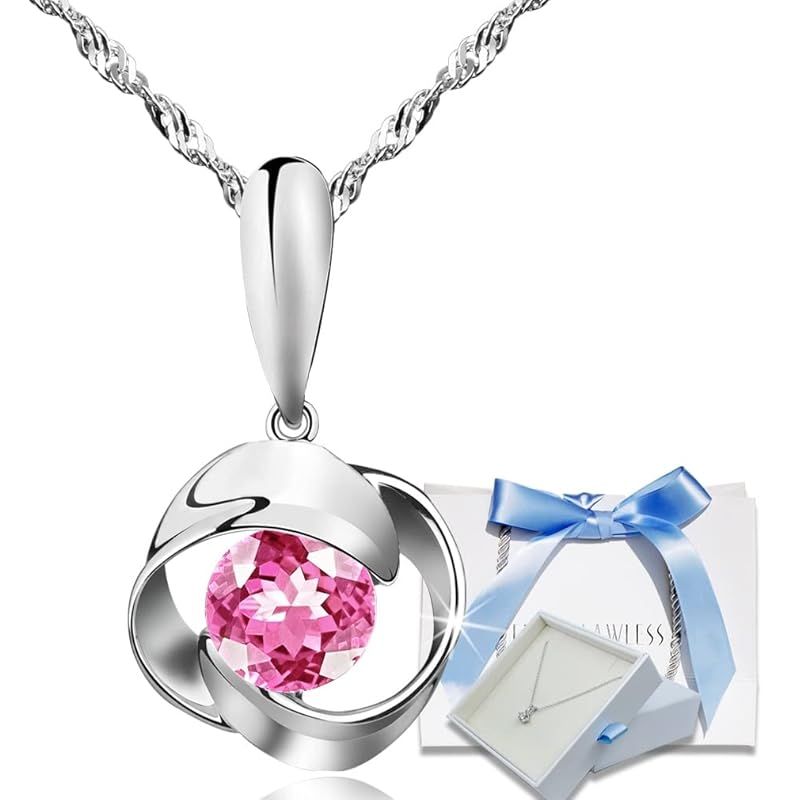 EVER FLAWLESS 品質 ネックレス レディース シルバー 女性 クリスマス プレゼント 誕生日 記念日 ホワイトデー ギフト 金属アレルギー対応 ロープチェーン 40cm