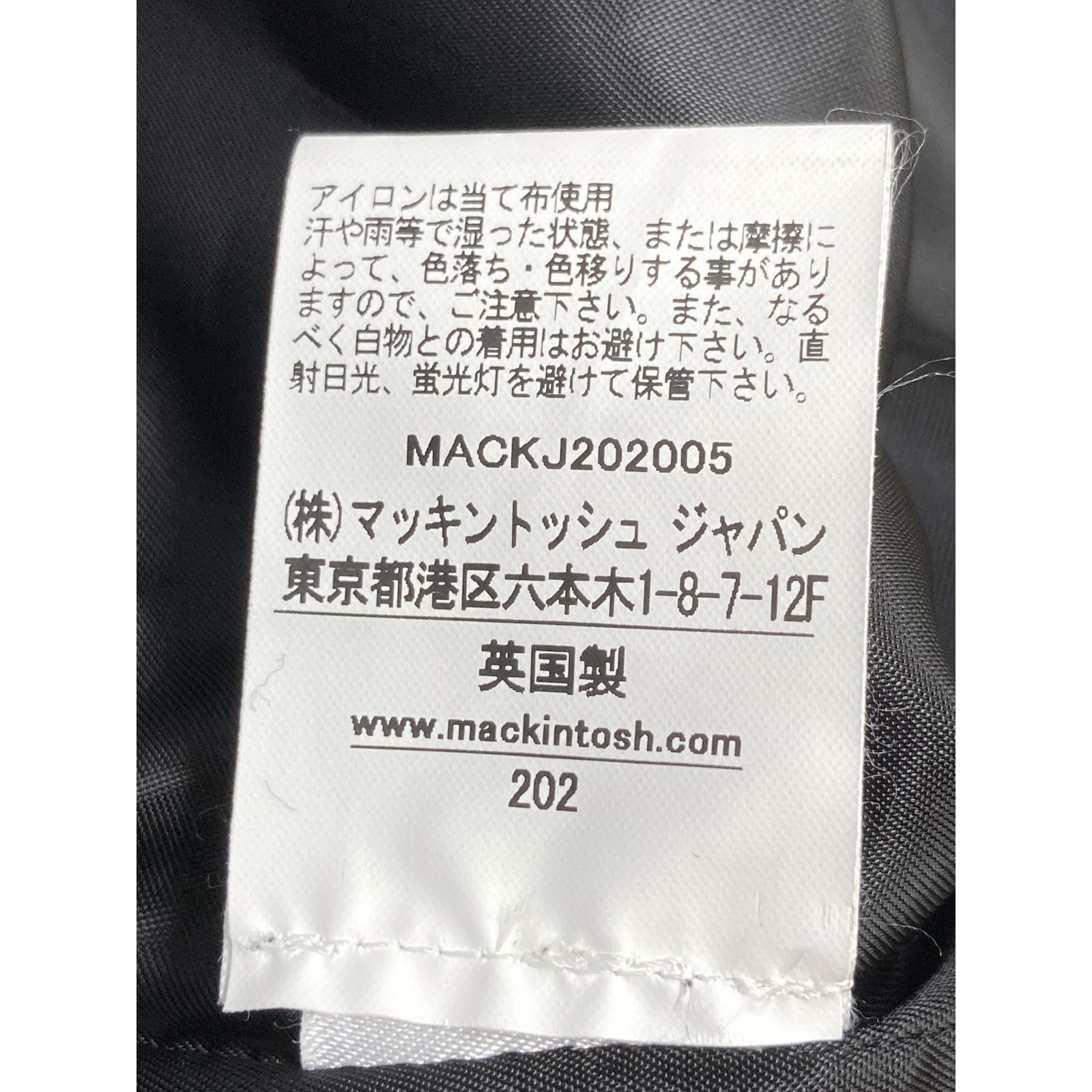 MACKINTOSH マッキントッシュ