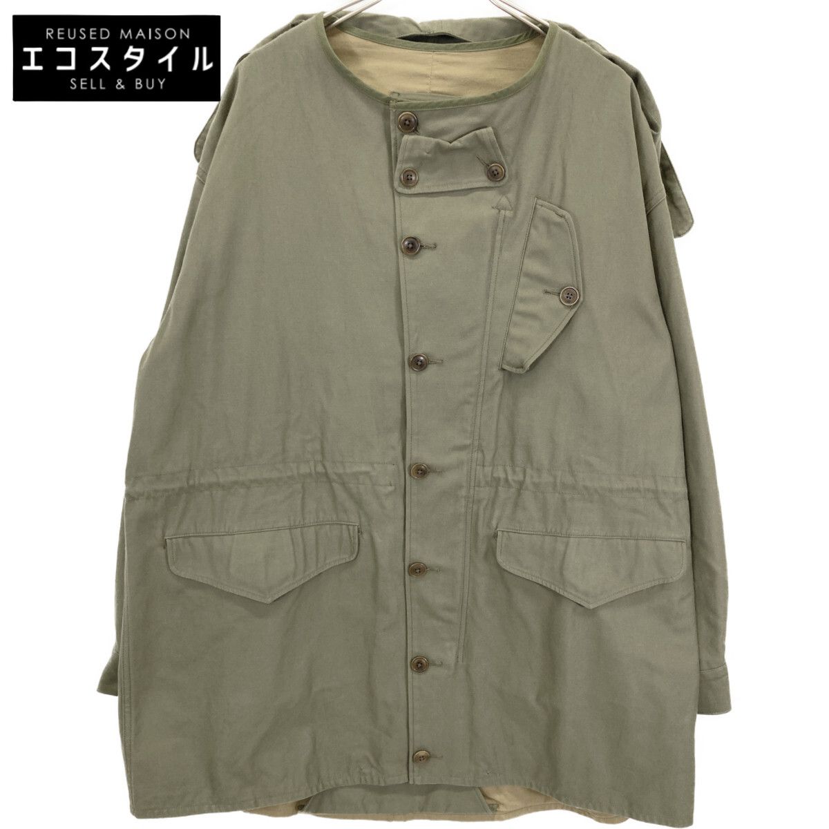 NIGEL CABOURN ナイジェルケーボン 8045-00-00002 M-43 モディファイド フーディコート 52