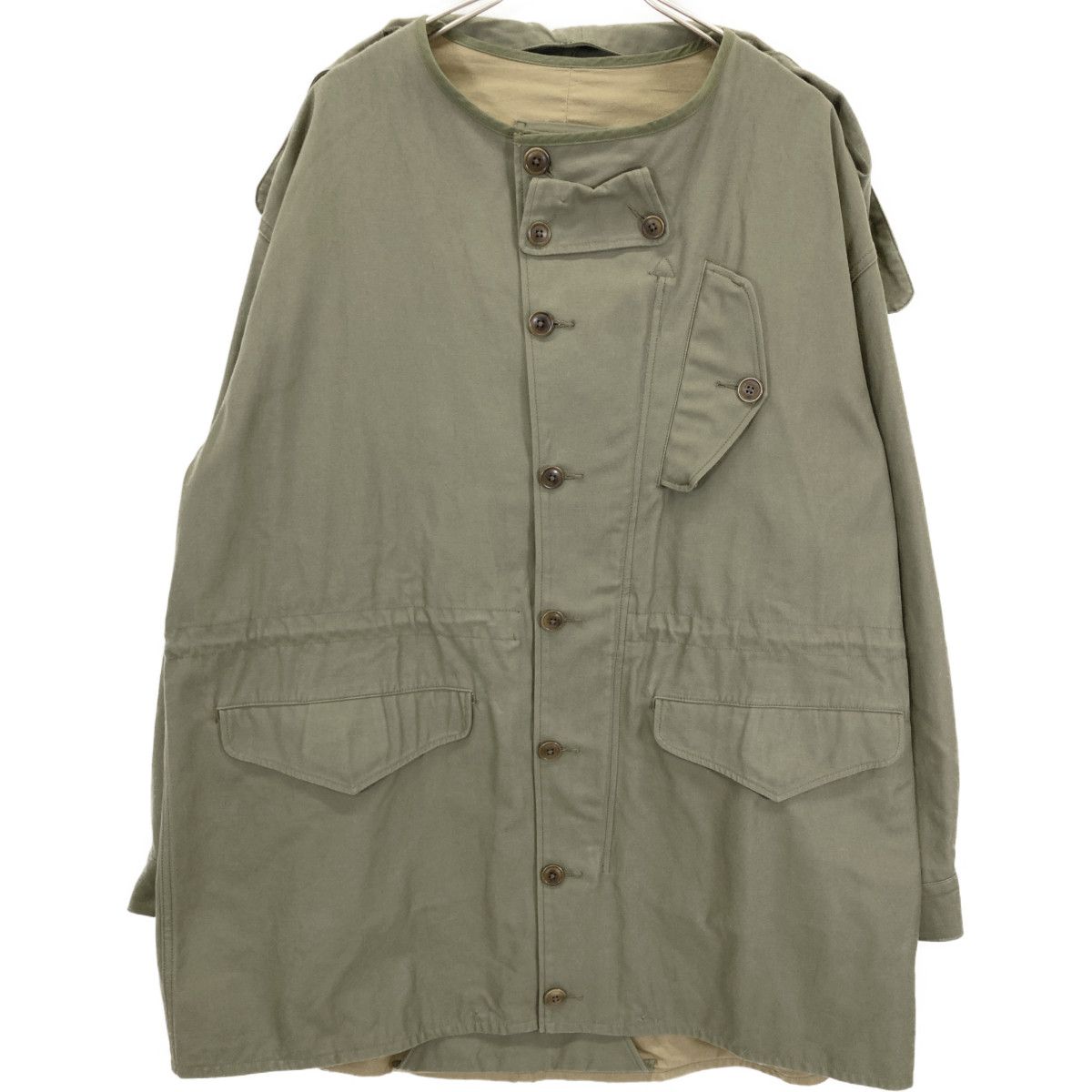 NIGEL CABOURN ナイジェルケーボン 8045-00-00002 M-43 モディファイド フーディコート 52