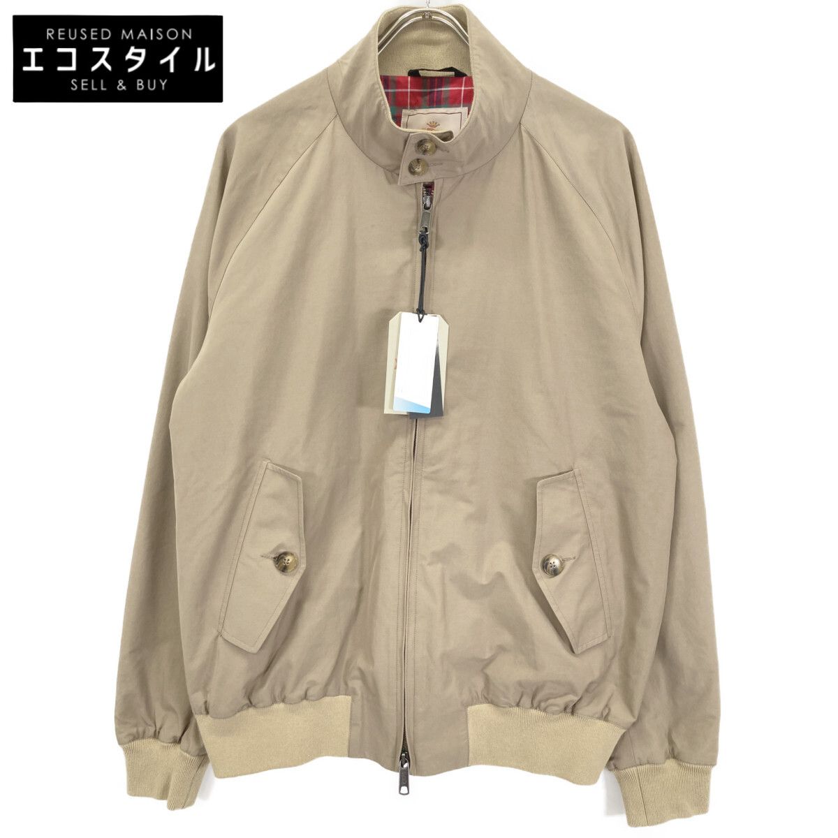 BARACUTA バラクータ 24AW BRCPS0001N ｶｰｷ G9 ｸﾗｼｯｸ ﾊﾘﾝﾄﾝ ｼﾞｬｹｯﾄ 44