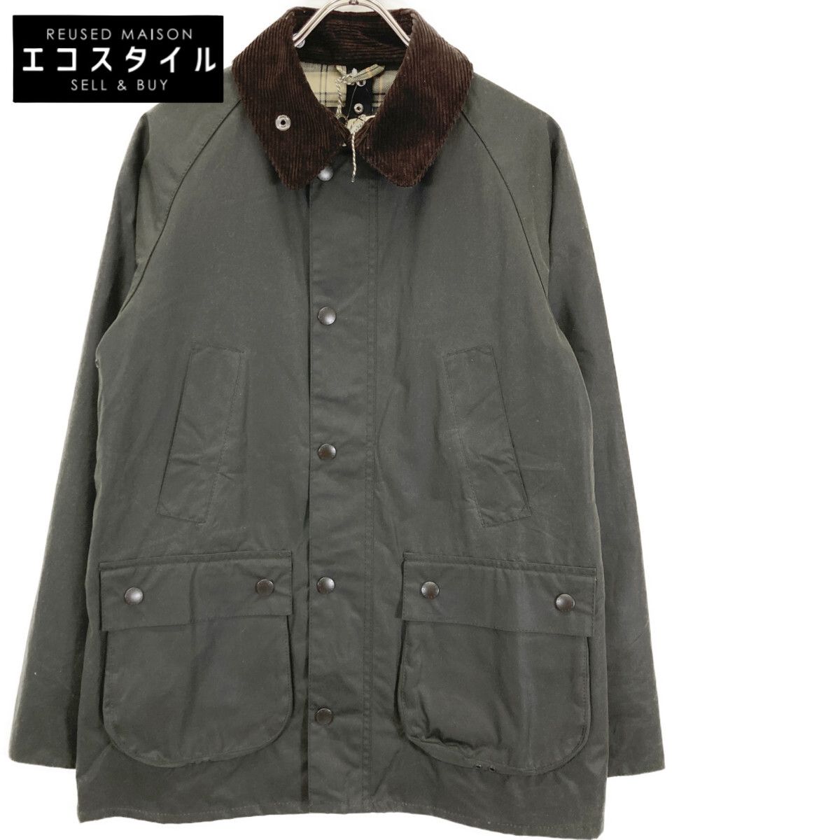 Barbour バブアー 2002043 SL BEDALE オイルドジャケット 38