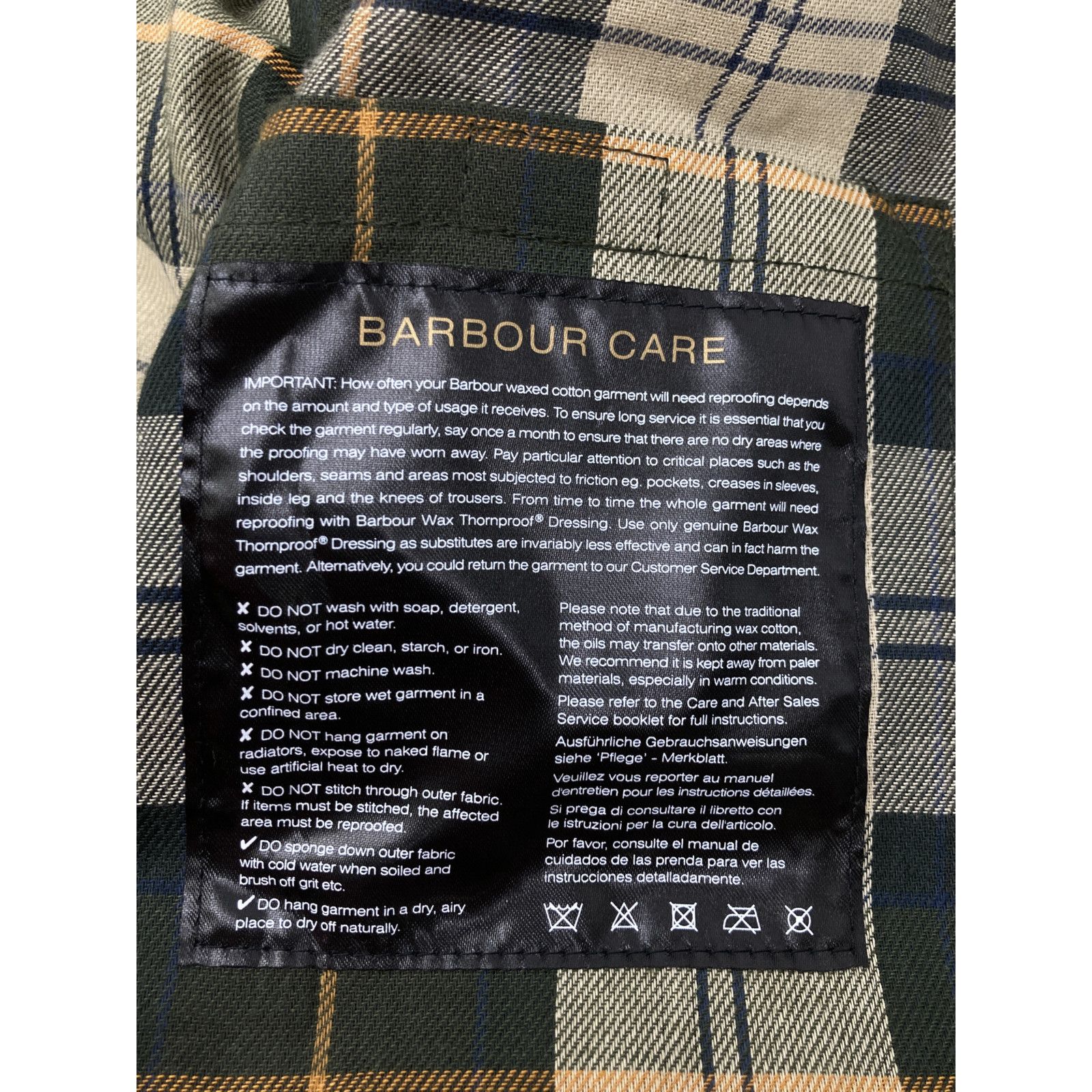 Barbour バブアー