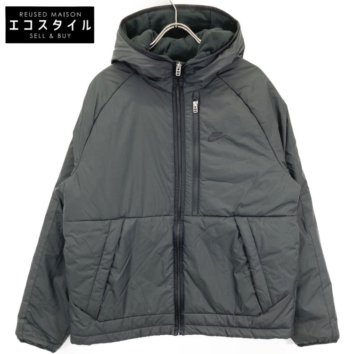 NIKE ナイキ ブラック DD6858-011 Therma-FIT レガシー ジャケット XL