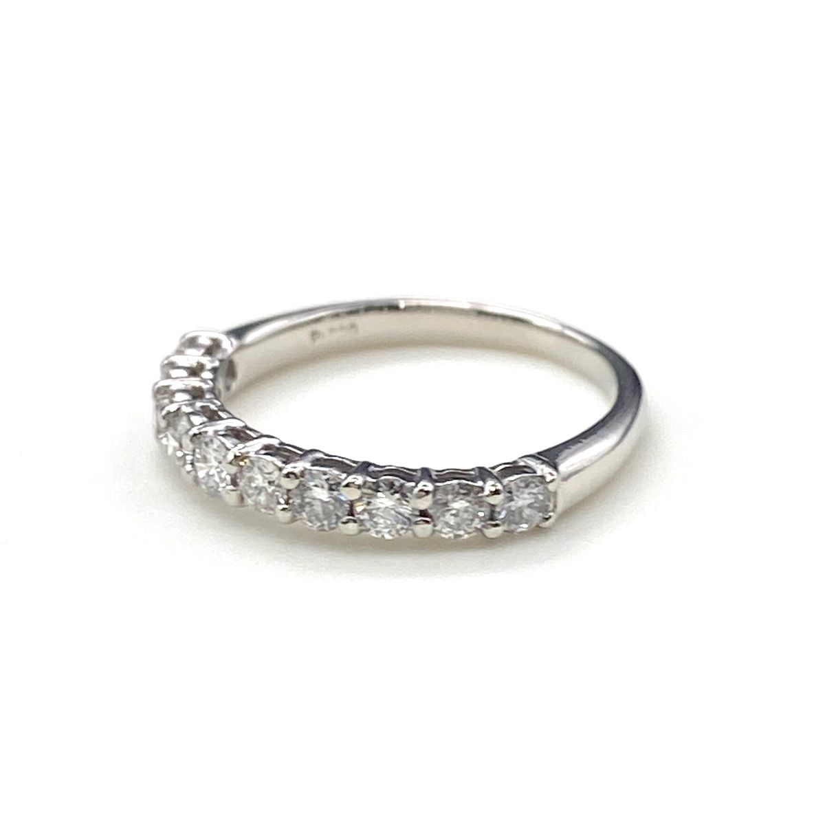 メレダイヤ デザインリング プラチナ 指輪 リング 2号 Pt 900 ダイヤモンド レディース