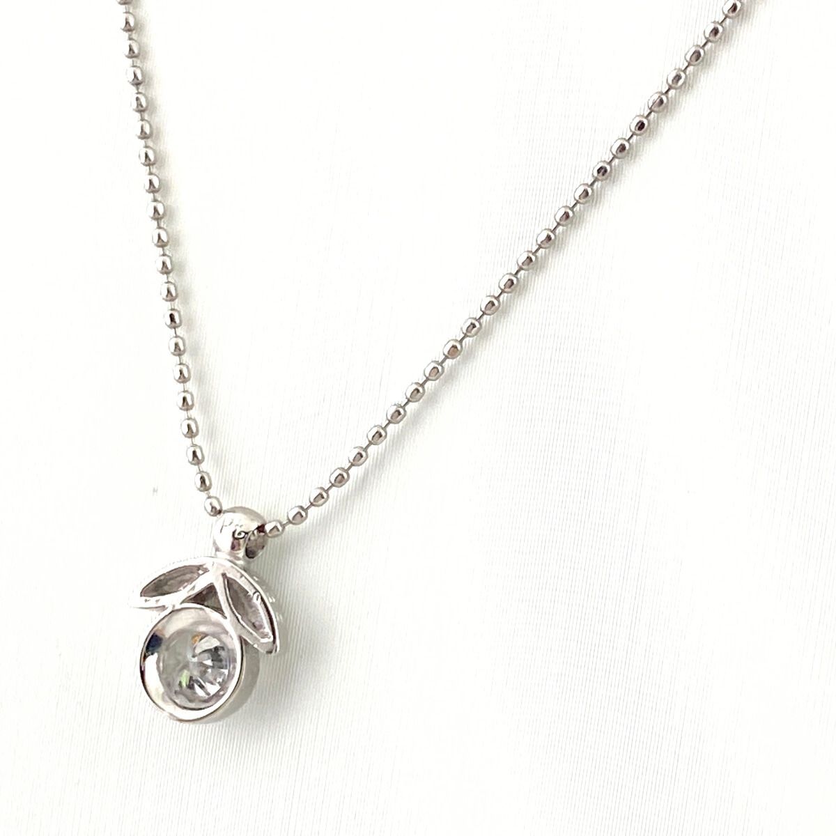 ダイヤモンド デザインネックレス プラチナ ペンダント ネックレス Pt 850 レディース