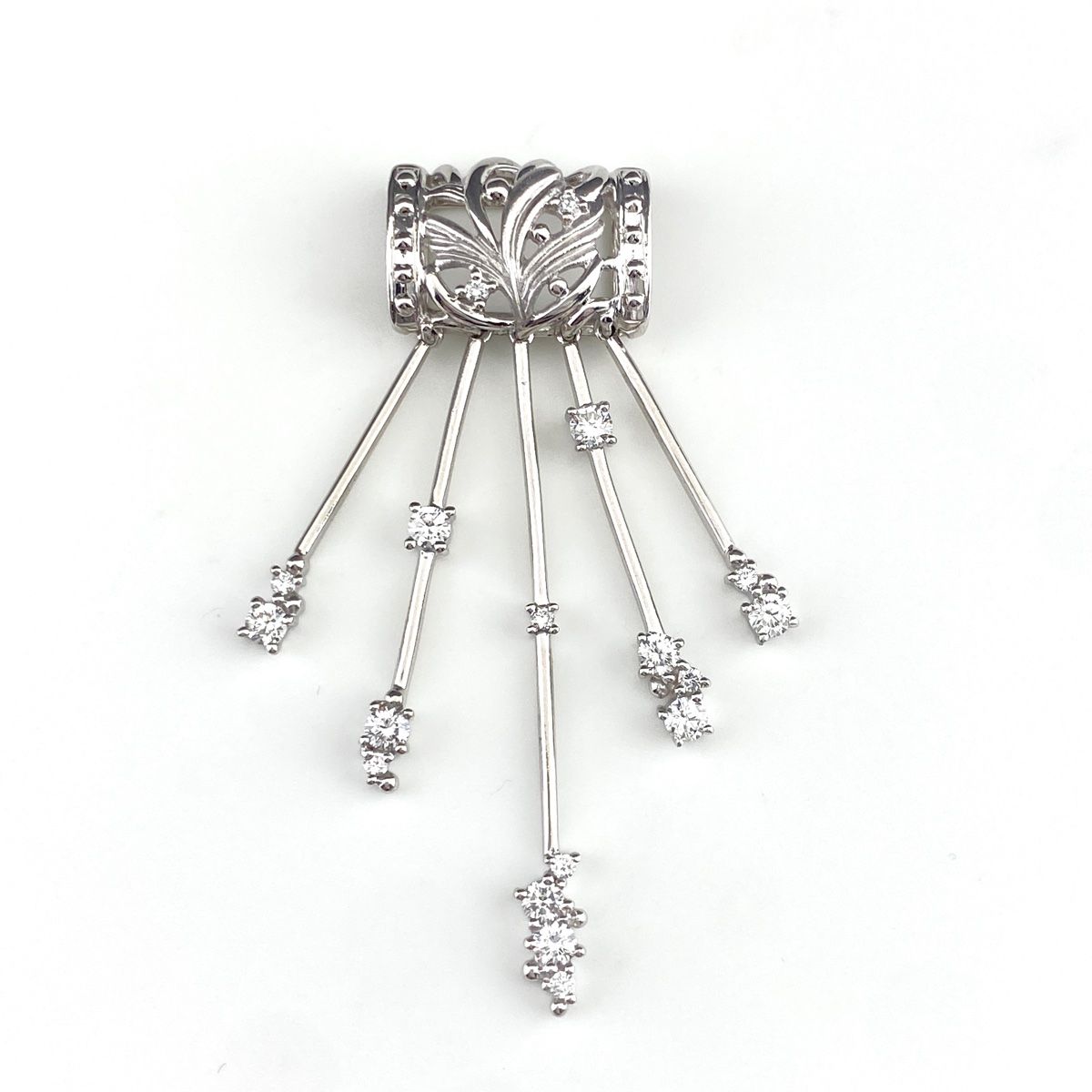 山本真理 MARI YAMAMOTO メレダイヤ ペンダントトップ プラチナ ペンダントトップ Pt900 ダイヤモンド レディース