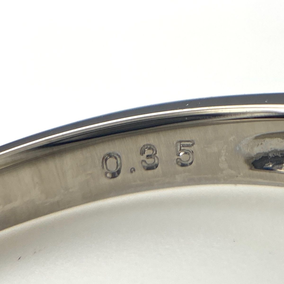 デザインリング プラチナ