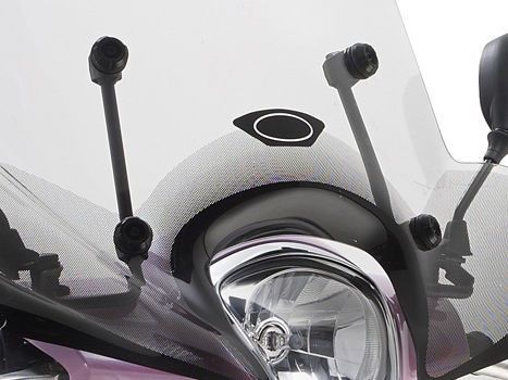 GIVI ウインドスクリーン1125 A用 取付キット フィッティングキット A 1125 HONDA SH MODE 125 13 20