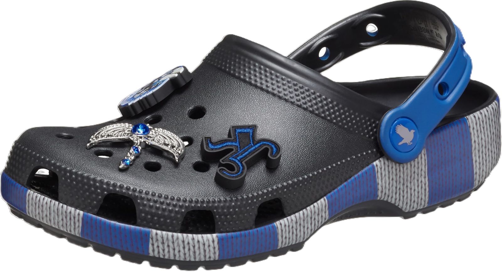 Crocs クロックス 男女兼用 大人用 クラシック ハリーポッター クロッグ Ravenclaw Blue Multi 8 Women 6 Men レイブンクロー ブルーマルチ 24.0 cm