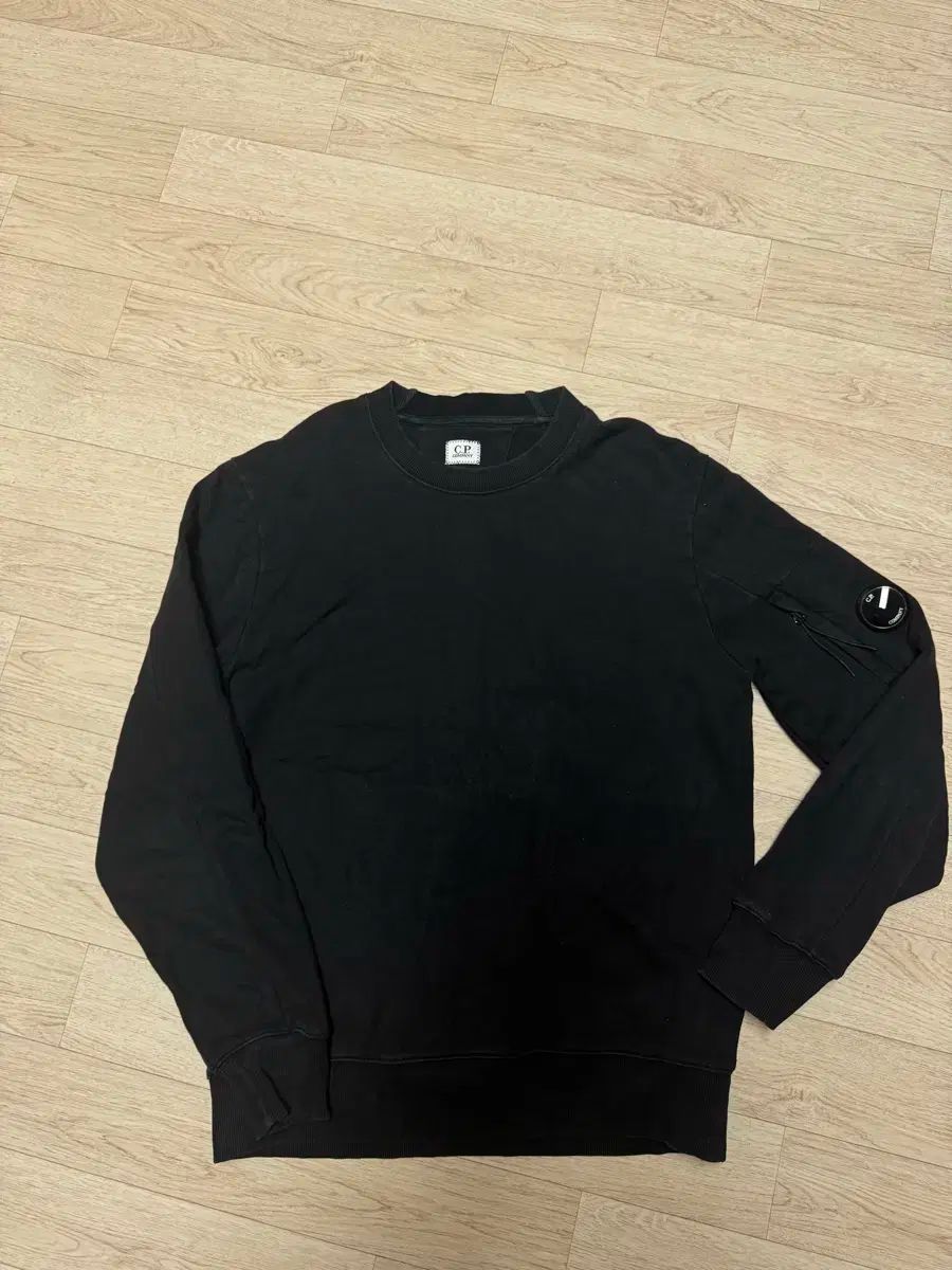 C.P. COMPANY シーピーカンパニー メンズ スウェット L ブラック