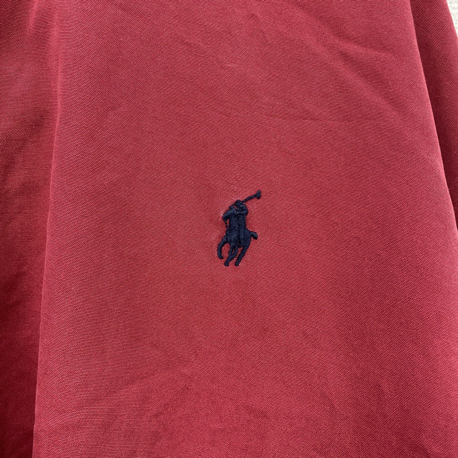 ラルフローレン フルジップリバーシブルパーカー