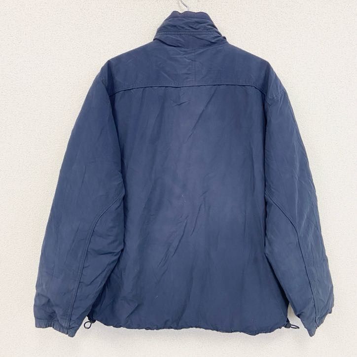 3点以上まとめ買いで20 OFF 古着 90s POLO SPORT ポロスポーツ ラルフローレン リバーシブルダウンジャケット 紺 ネイビー Lサイズ