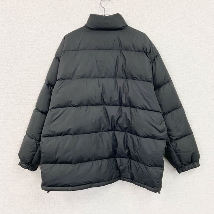 3点以上まとめ買いで20 OFF 古着 00s NIKE ナイキ ダウンジャケット ダウン80% ヴィンテージ 黒 ブラック XLサイズ