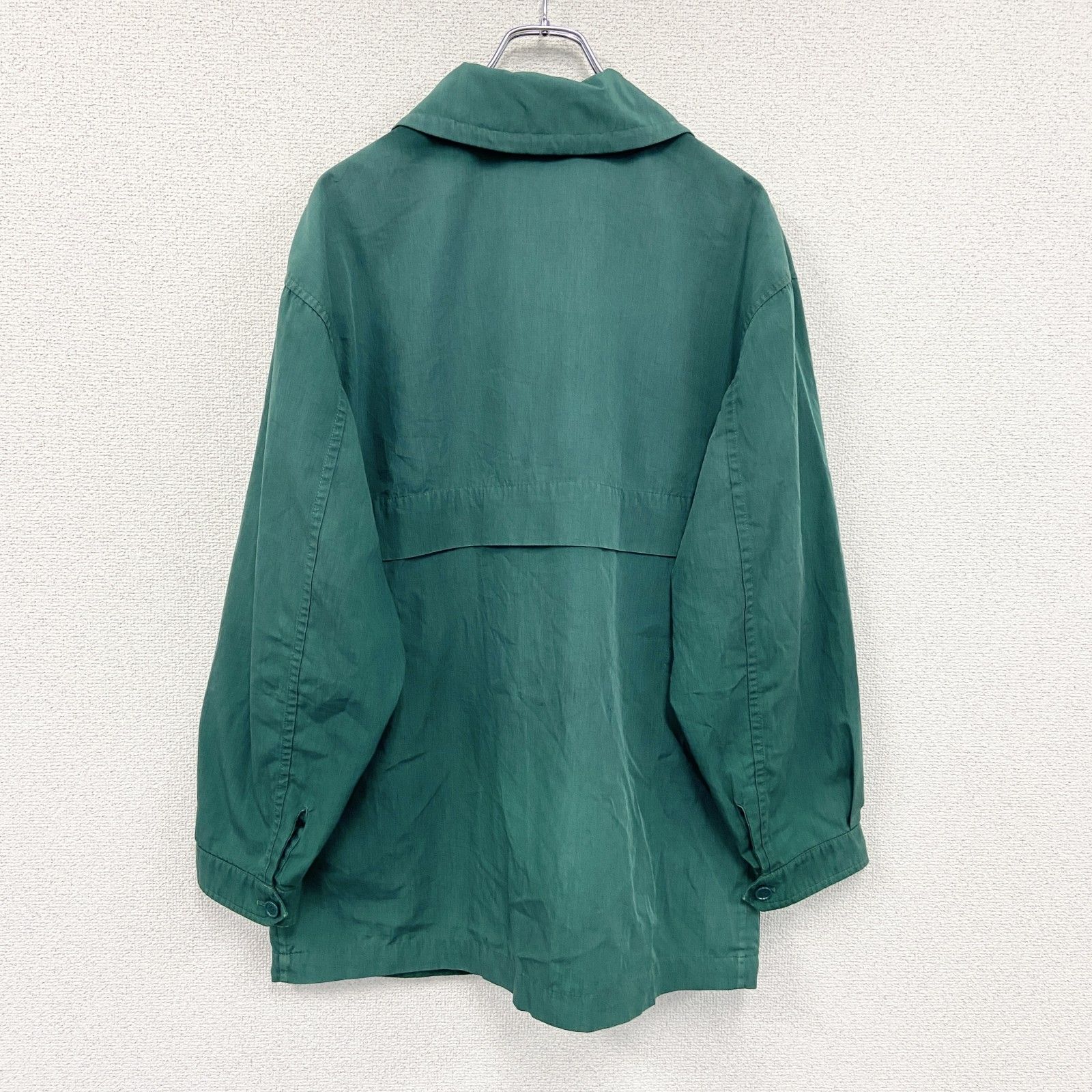 3点以上まとめ買いで20 OFF 古着 ~90s Burberry’s バーバリーズ ブルゾン ハーフコート ヴィンテージ 緑 グリーン