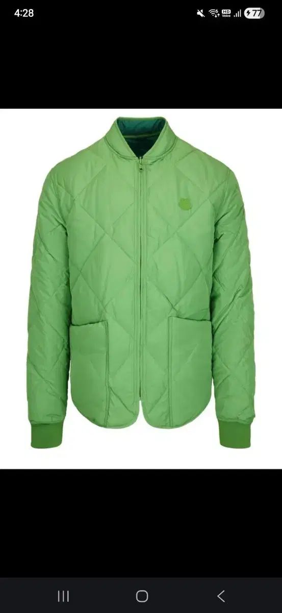 KENZO ケンゾー キルティングジャケット リバーシブル