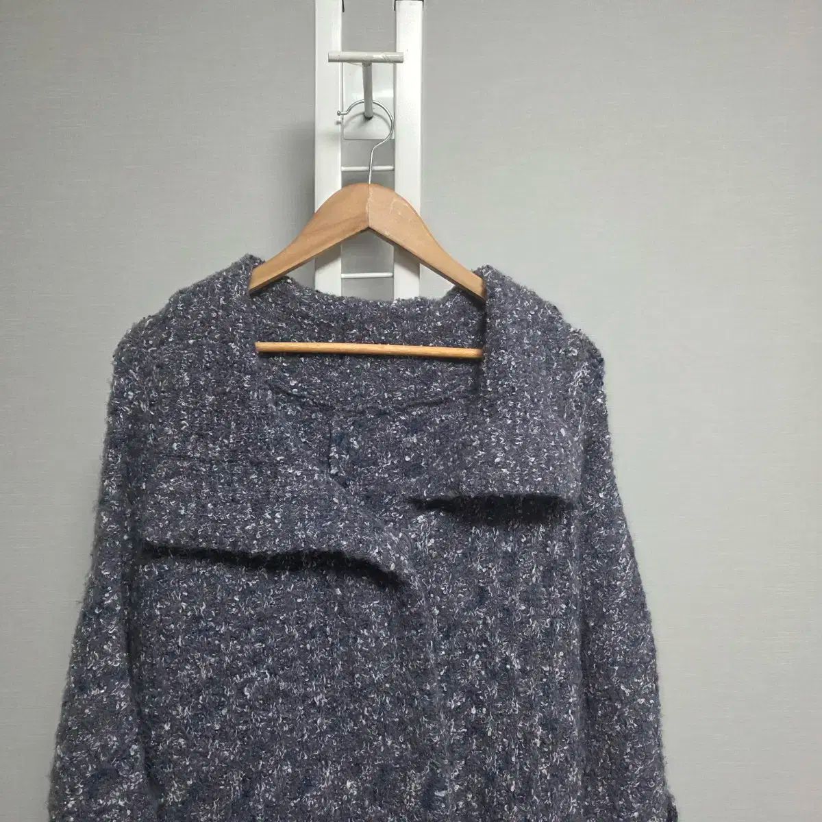 MOJO.S.PHINE モジョエスピン ウール MOJO.S.PHINE モジョエスピン ニット ロング カーディガン ミックス COLOR