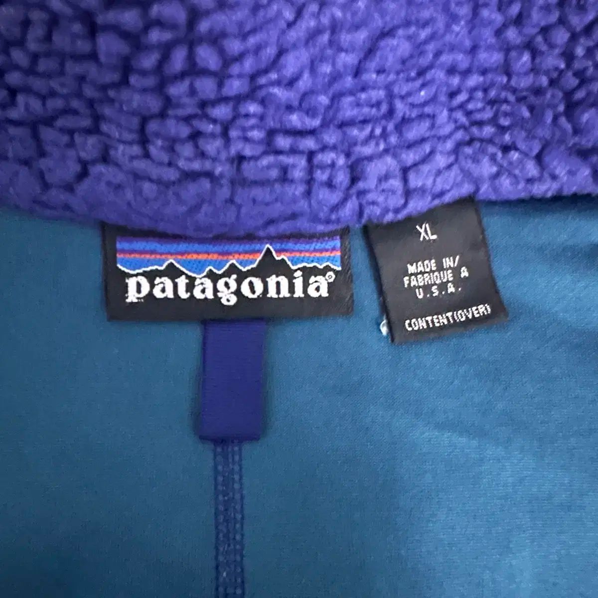 フリースジャケット USA