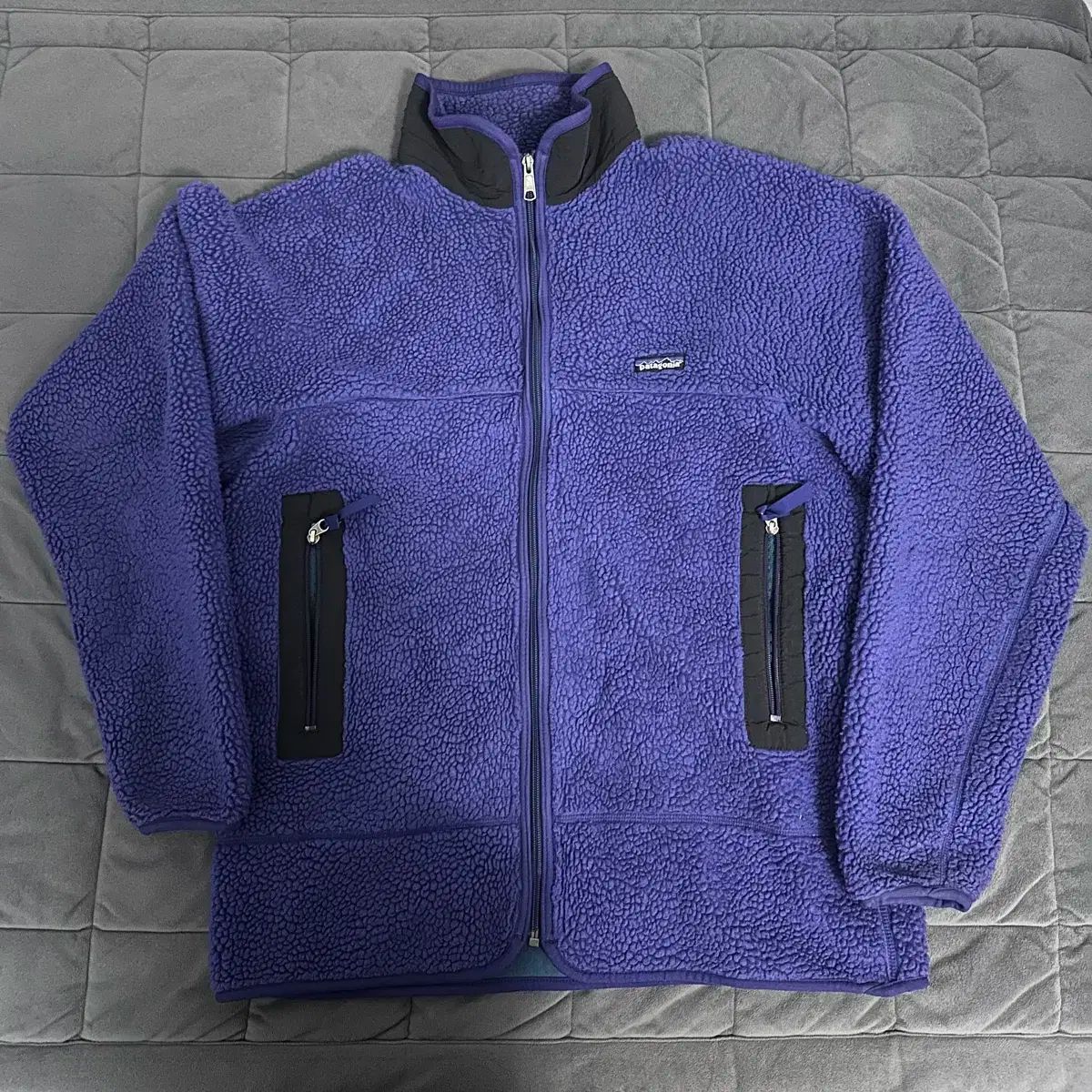 パタゴニア ディープファイル 90 s retro-X フリースジャケット USA
