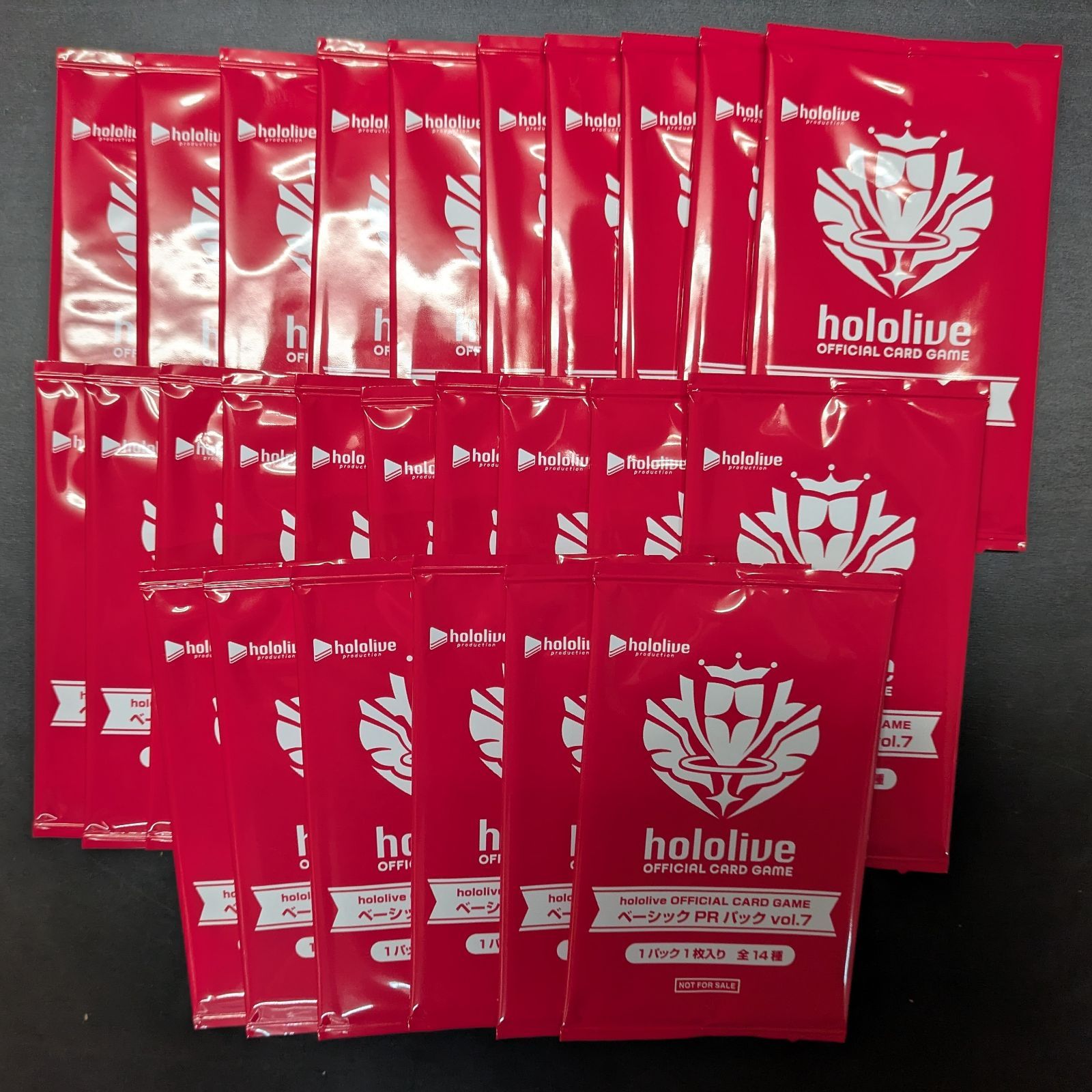 メルカリ便 ホロカ ベーシック PR パック プロモ vol.7 26パック 新品