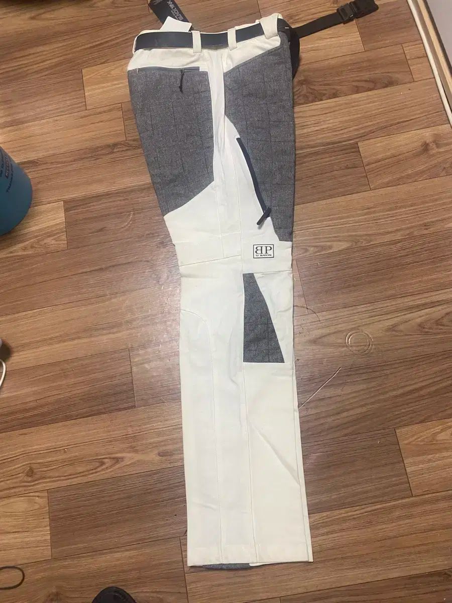 BLACK YAK ブラックヤク メンズ ズボン グレー 白 34 OLIVEOS_COM_TR