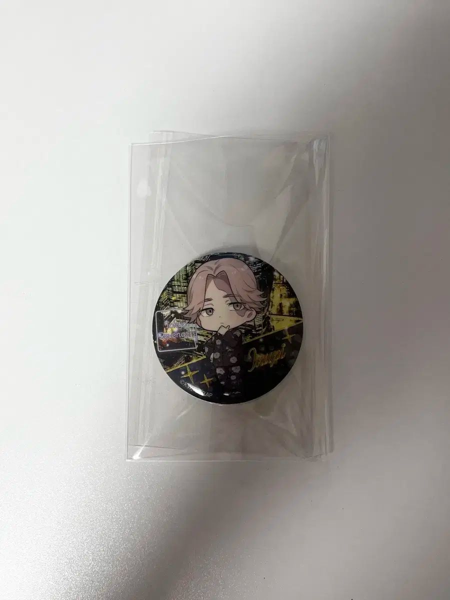 東京リベンジャーズ 乾 青宗 グリッター 缶バッジ - メルカリ