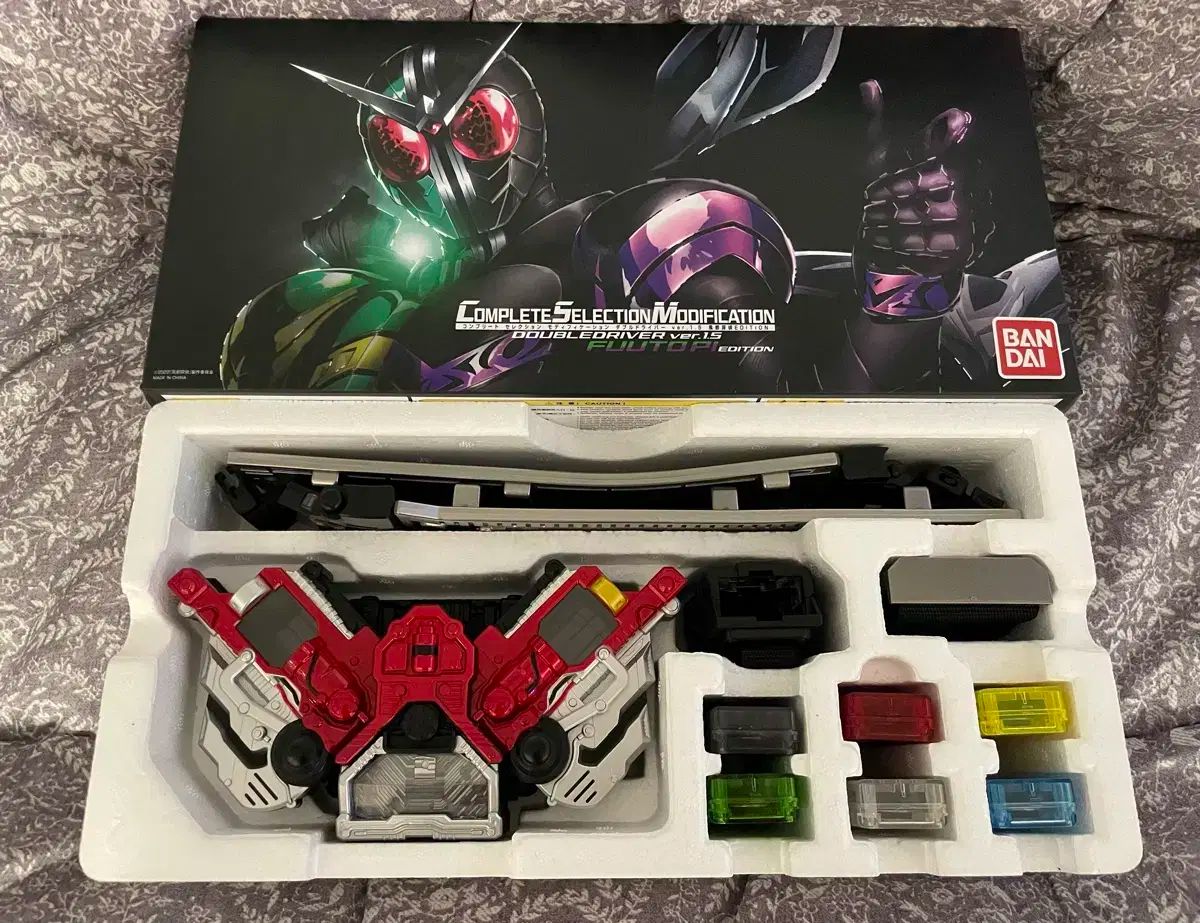 仮面ライダーダブル CSM 1-5 セット