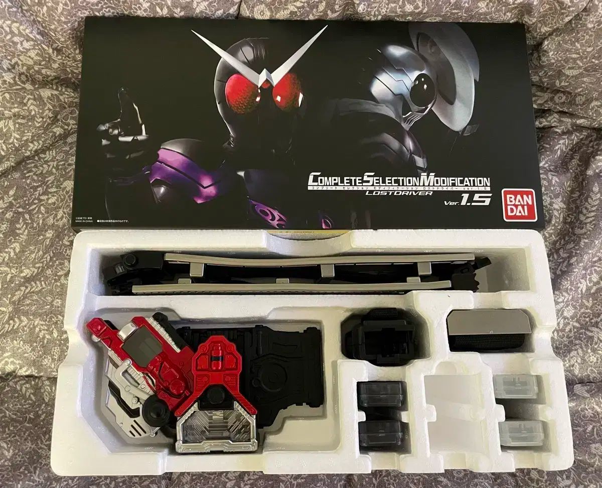  仮面ライダーダブル CSM 1-5 セット その他 フィギュア