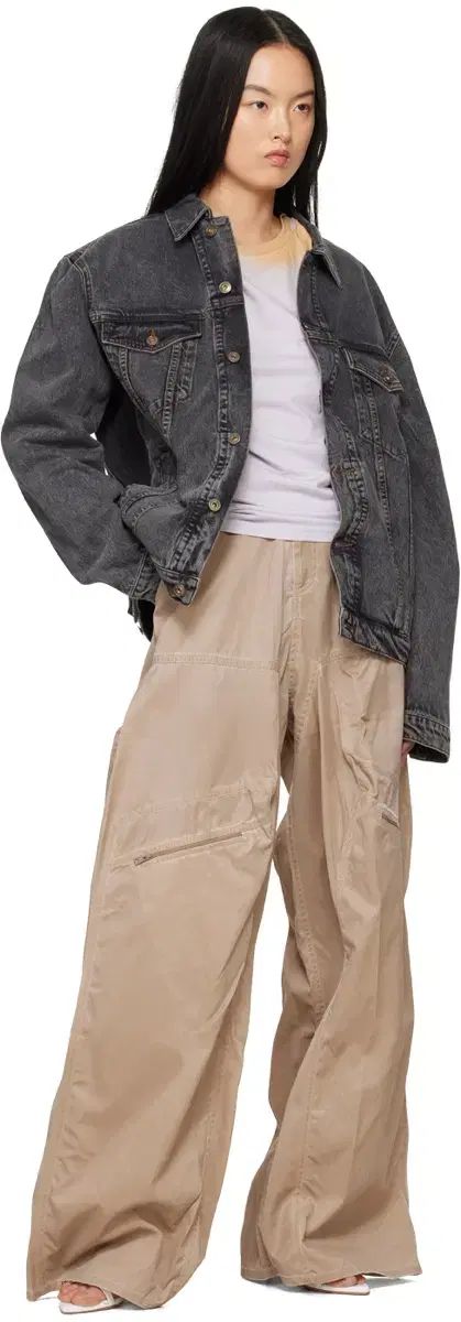 Y PROJECT ワイヤーデニムジャケット M