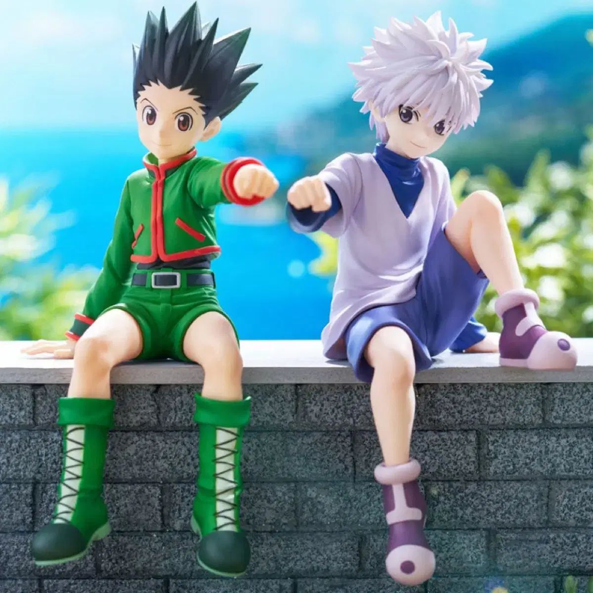 HUNTER ゴン キルア ヌードルストッパー まとめ